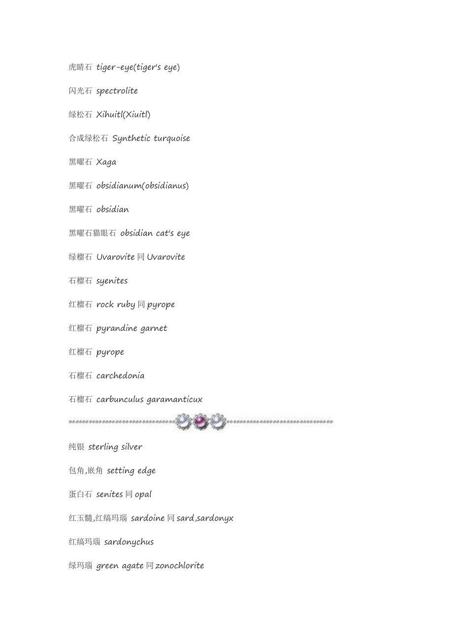宝石的英文名_第3页