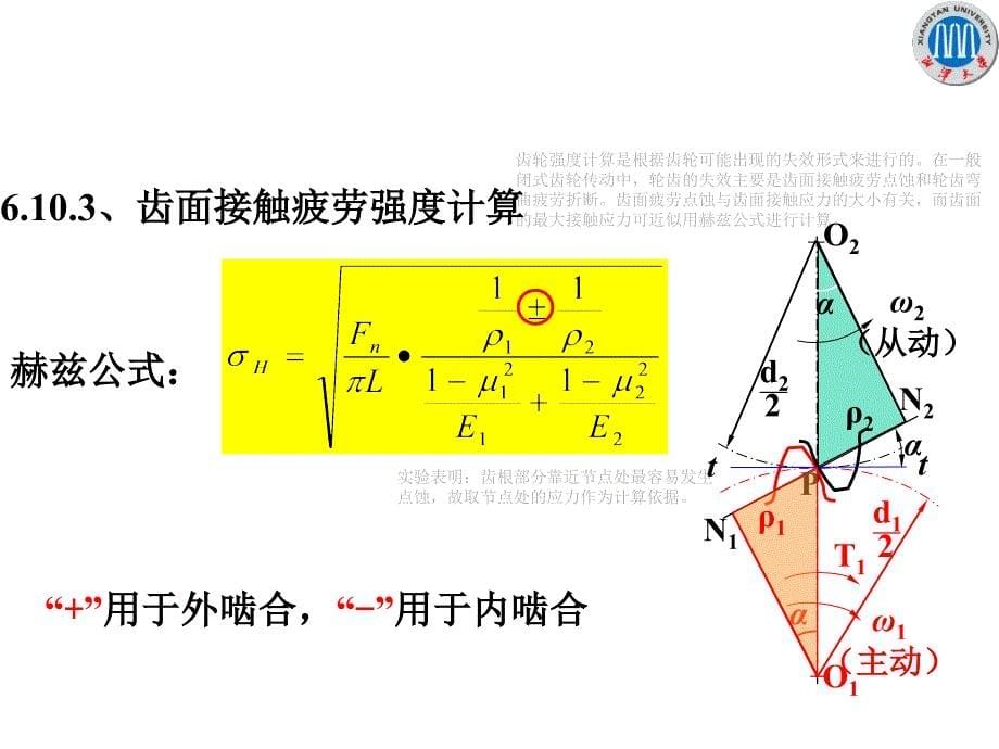 机械设计基础：第6章 齿轮传动6_第5页