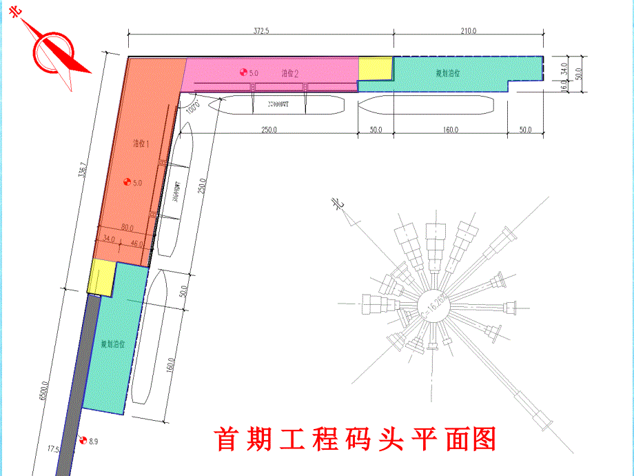 港口规划东营港扩建工程集装箱码头设计课件_第4页