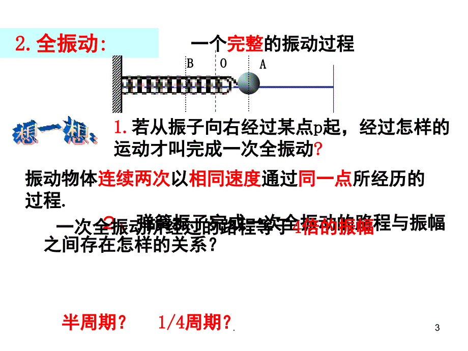 描述简谐运动的物理量PowerPoint演示文稿_第3页