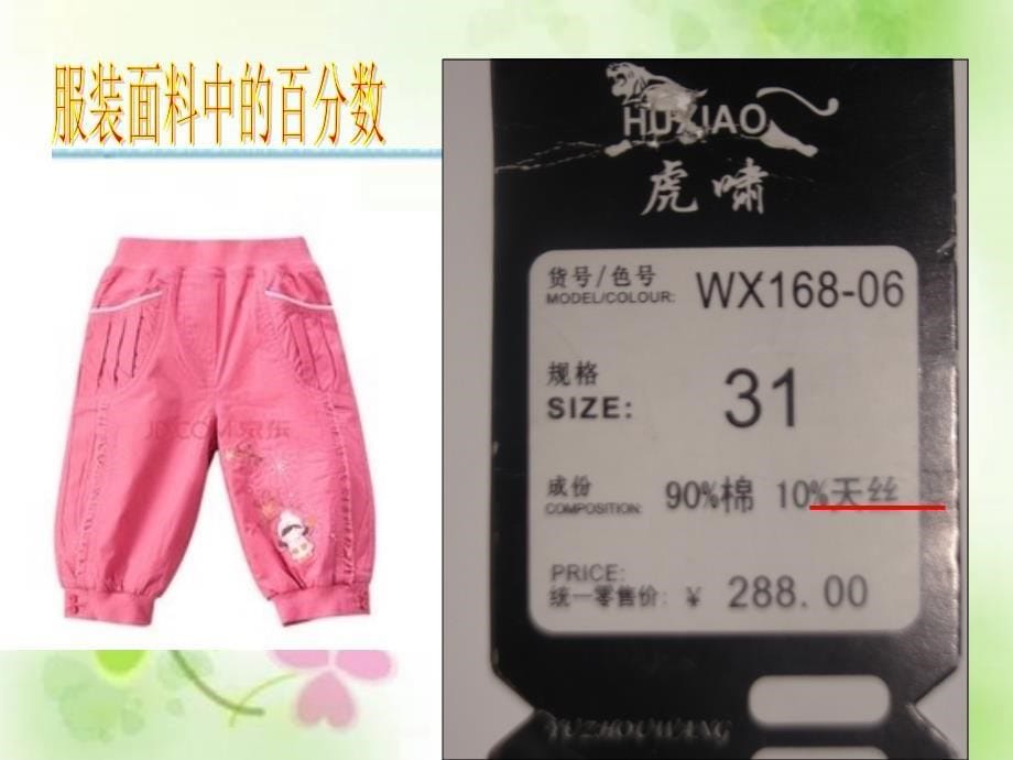 百分数的认识课件小学数学北师大课标版六年级上册课件33670_第5页