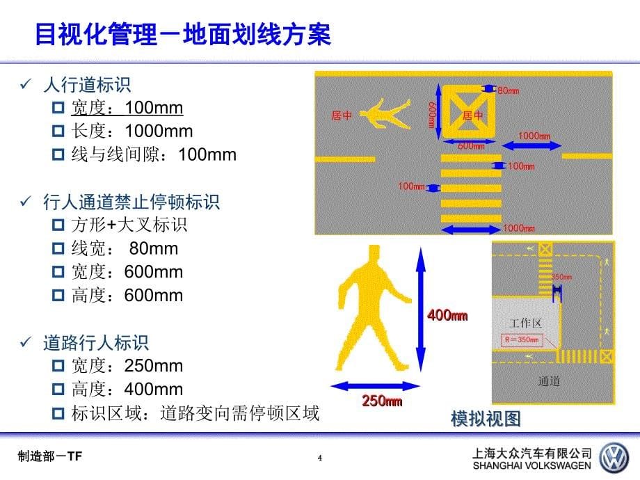 上海大众制造部5S地面划线PPT课件_第5页