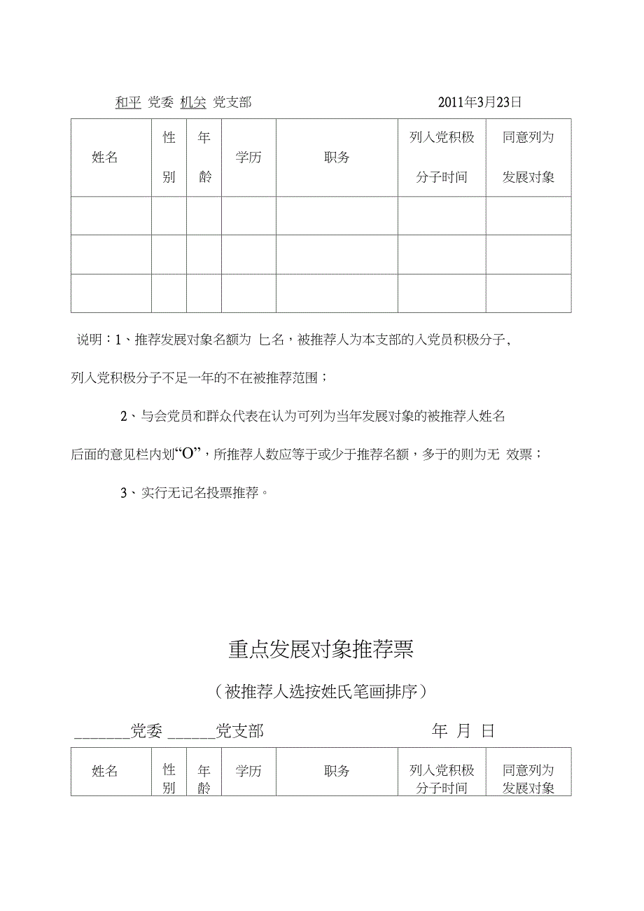 重点发展对象推荐票_第2页