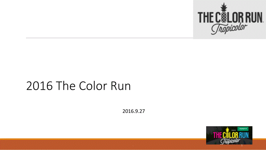 TheColorRun调查报告PPT精品文档_第1页