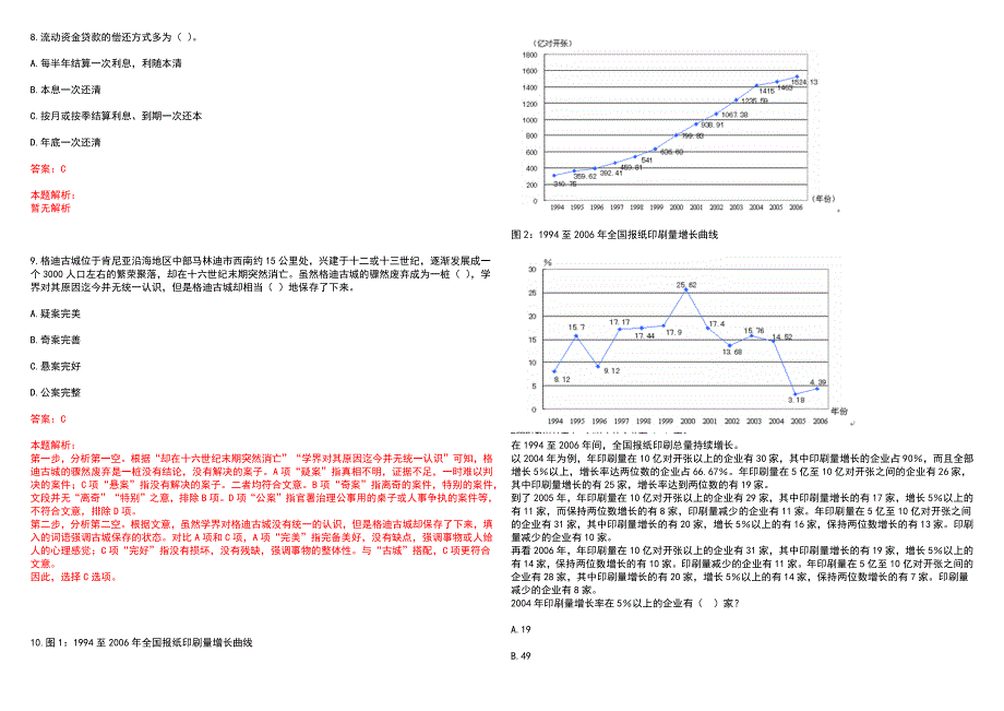 2023513号发布招聘集上岸历年高频考点试卷答案详解_第3页