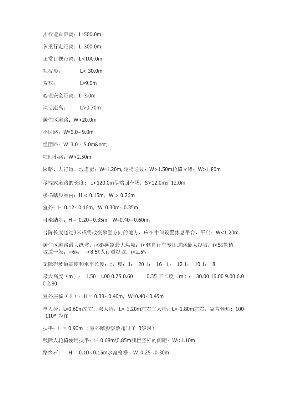 步行适宜距离_第1页