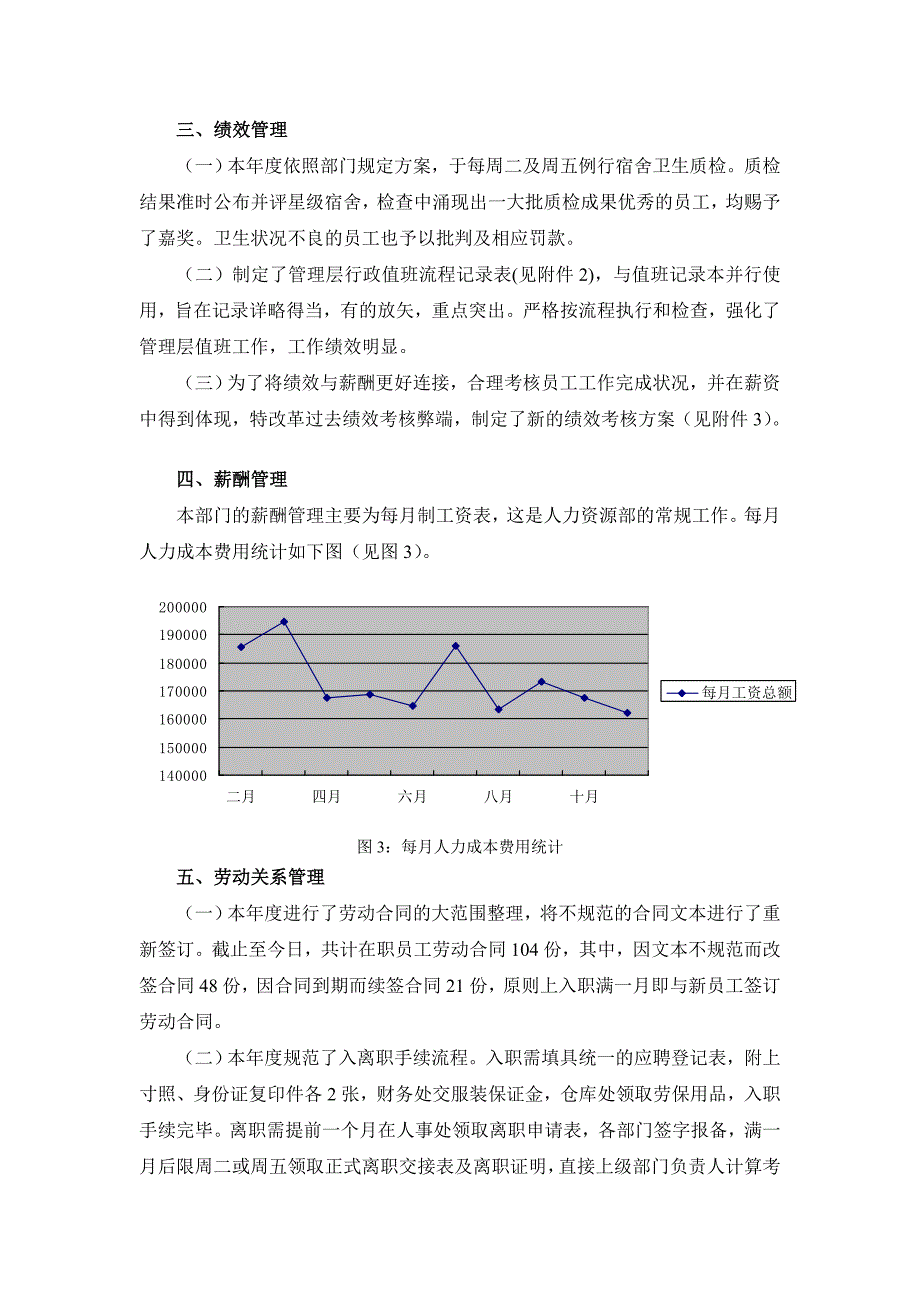 人力资源部2011年年终总结报告暨2012年度工作计划_第4页