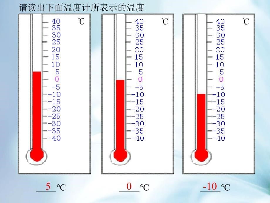 精品【青岛版】数学七年级上册：2.2数轴ppt课件3_第5页