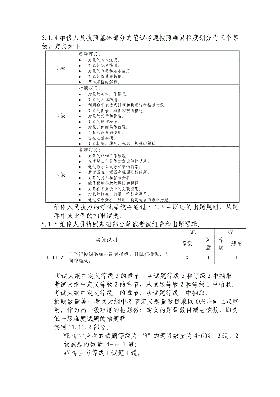 基础执照考试大纲_第4页