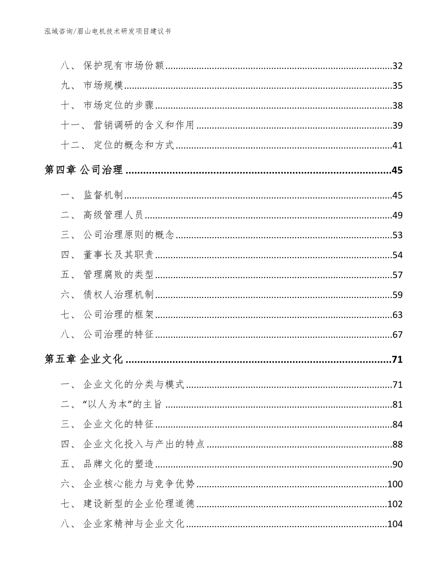 眉山电机技术研发项目建议书（模板参考）_第2页