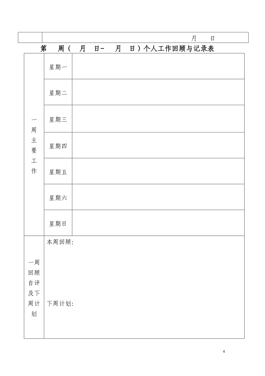 某公司员工绩效考核手册_第4页