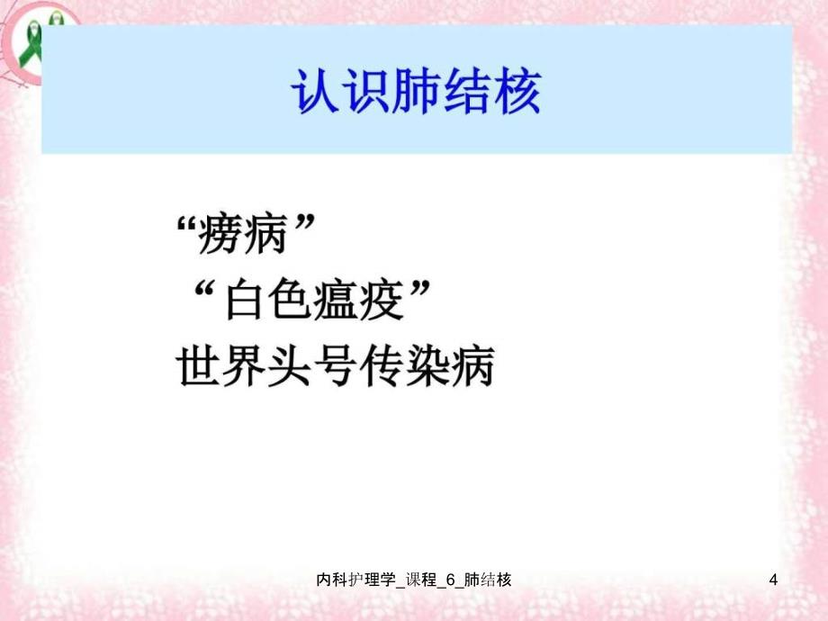 内科护理学课程6肺结核课件_第4页