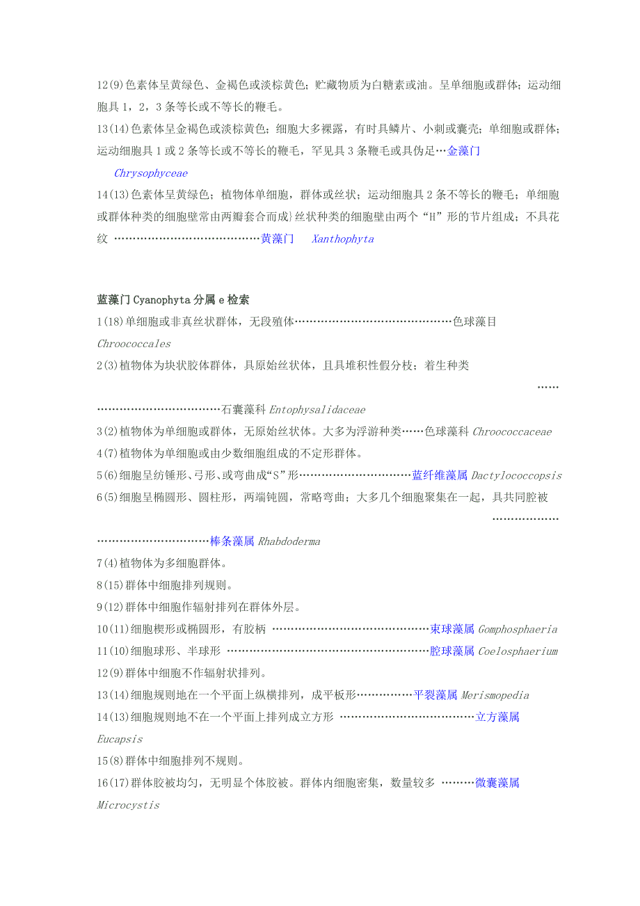 中国淡水藻分类检索_第2页