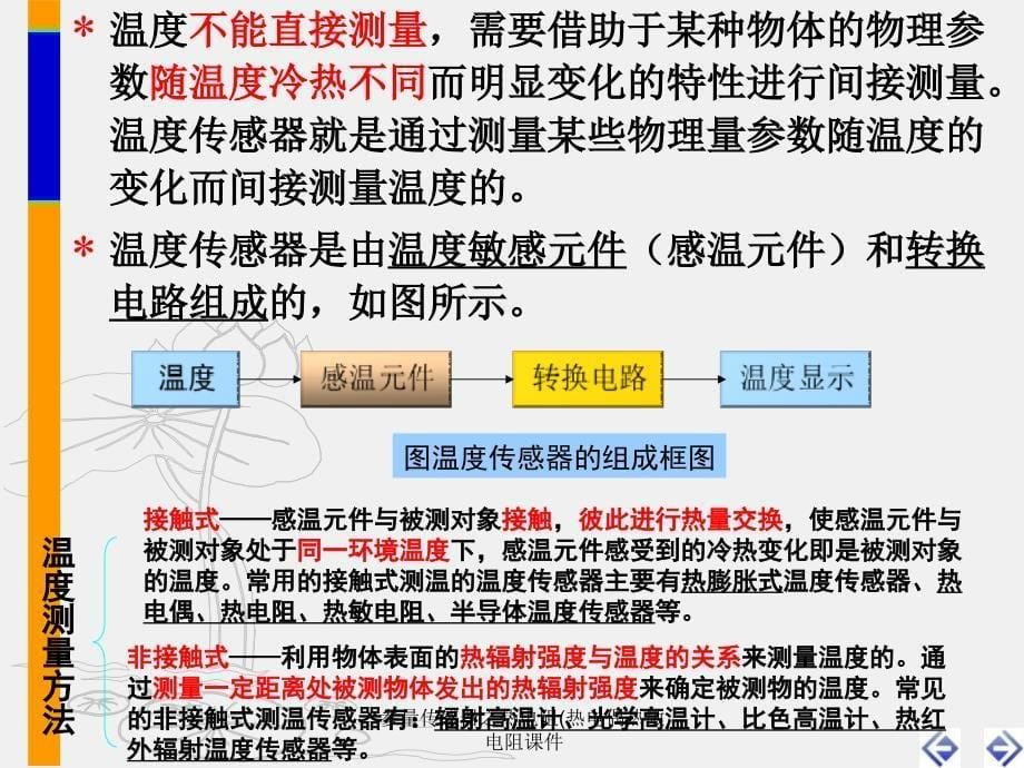 参量传感器之热电阻热电偶热敏电阻课件_第5页