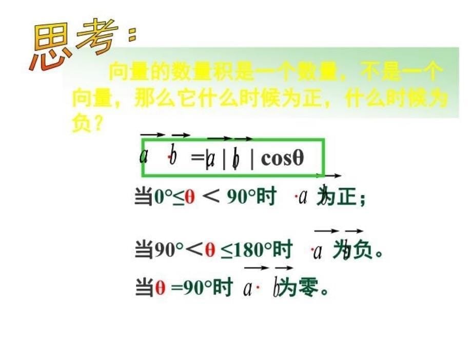 最新平面向量数量积的物理背景及其含义2PPT课件PPT课件_第5页