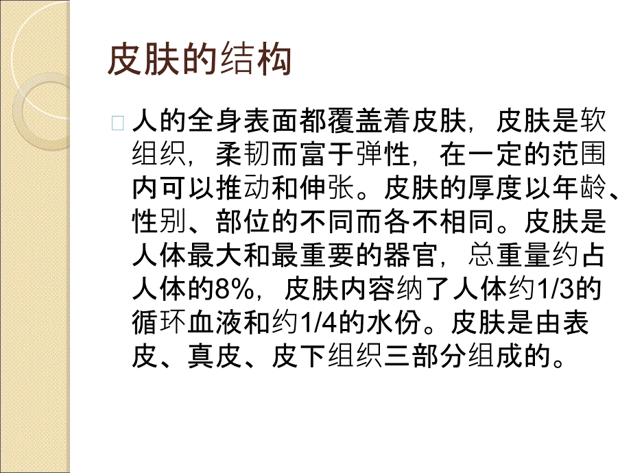 皮肤的结构与青春痘的关系_第2页