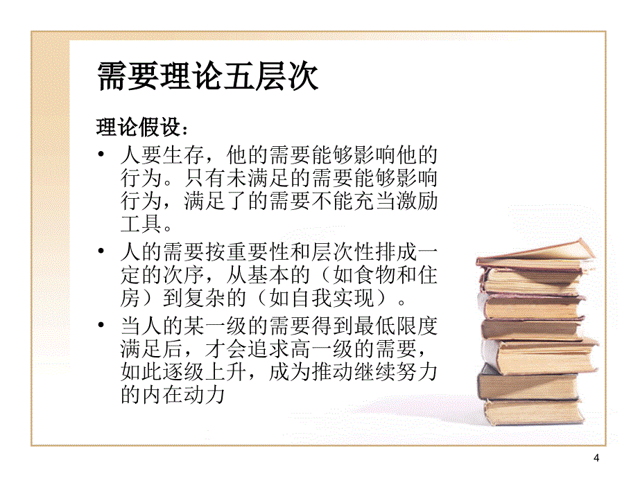 yqd马斯洛需要层次理论PPT优秀课件_第4页