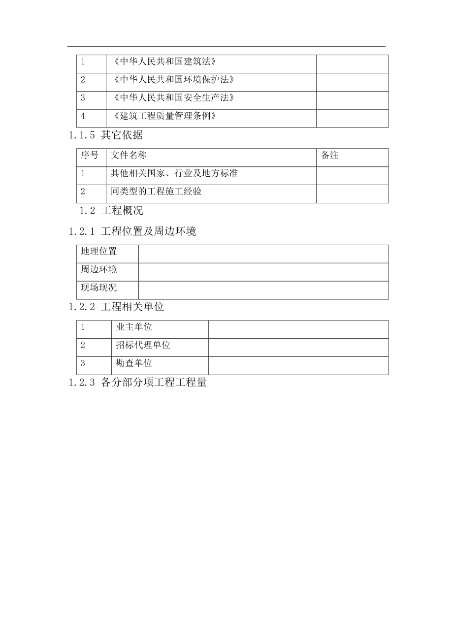 最新《施工组织设计》某工程钻孔灌注桩施工组织设计_第2页