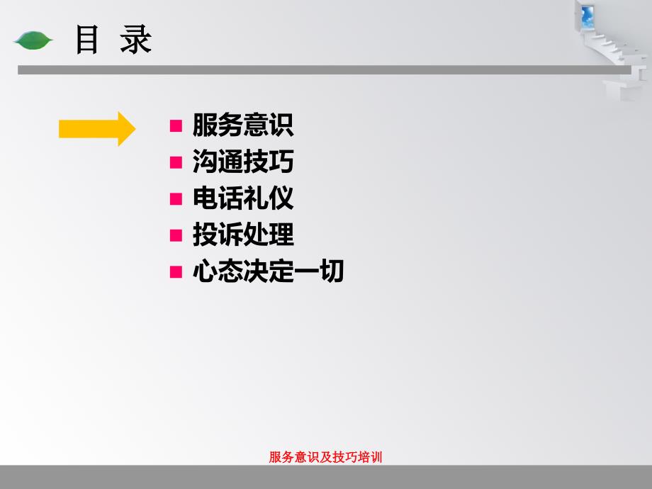 服务意识及技巧培训_第3页