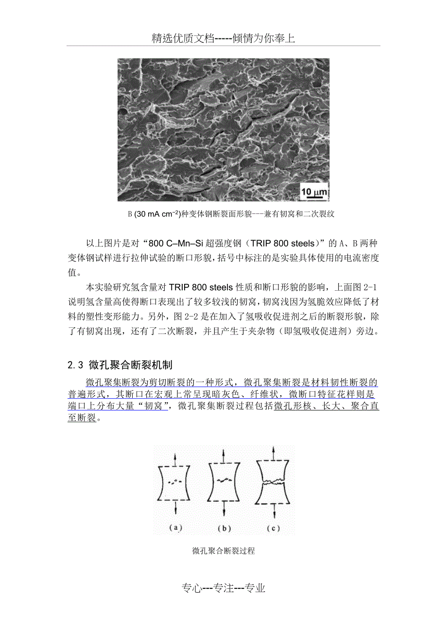 金属断裂机理完整版(共29页)_第4页