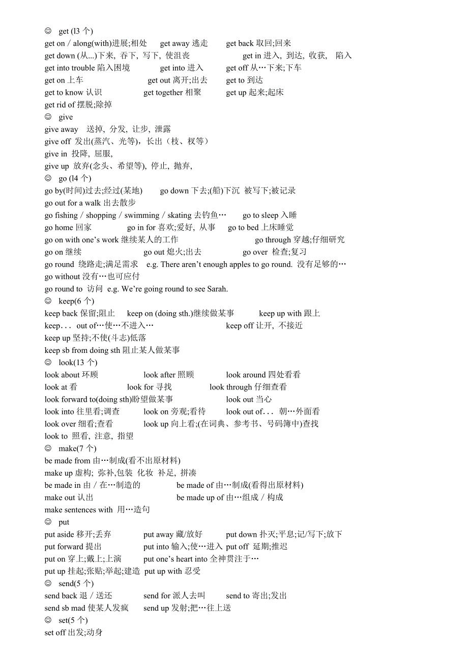 高考英语常用动词词组.doc_第3页