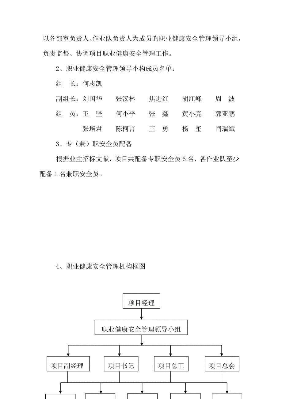 职业健康安全管理专题策划_第5页