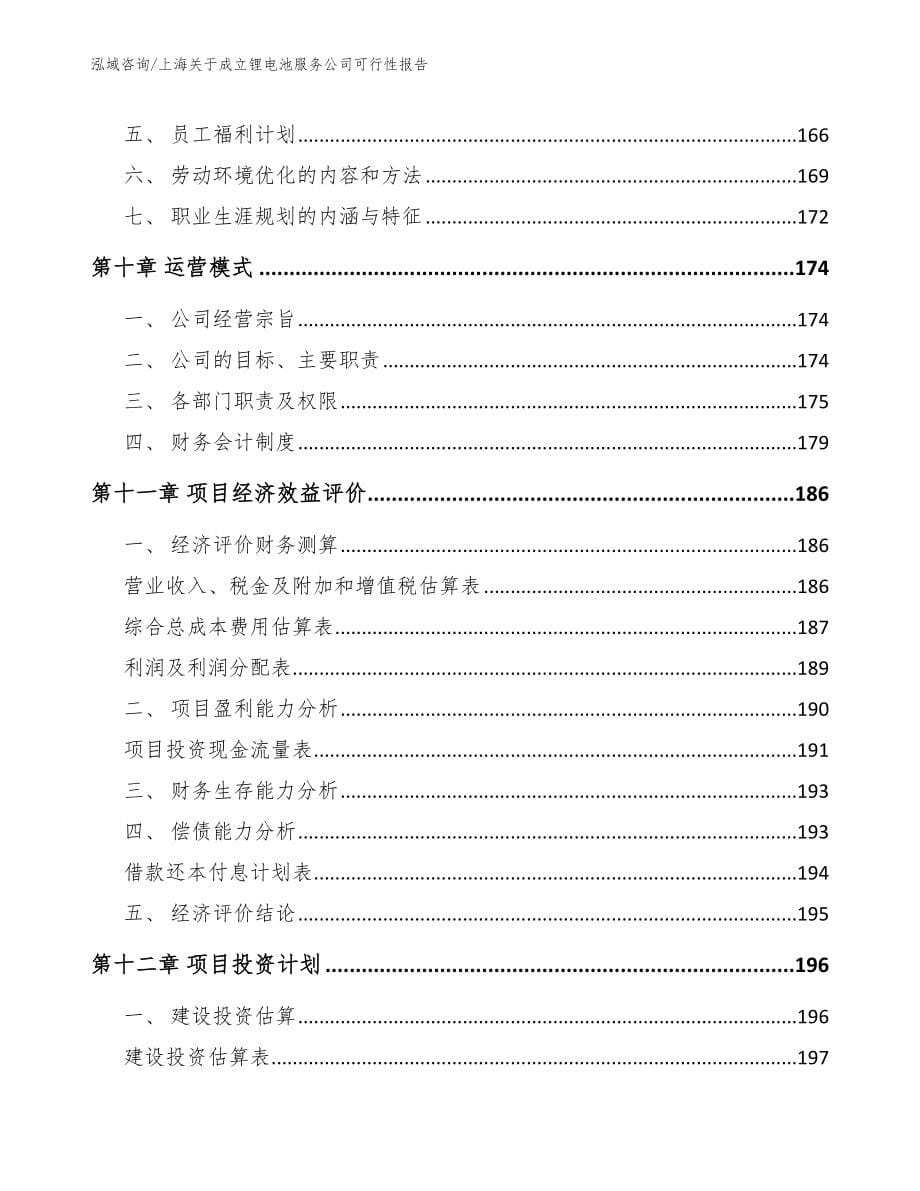 上海关于成立锂电池服务公司可行性报告（范文）_第5页