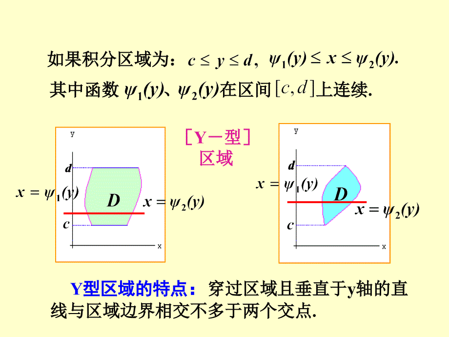 直角坐标系下二重积分的计_第4页