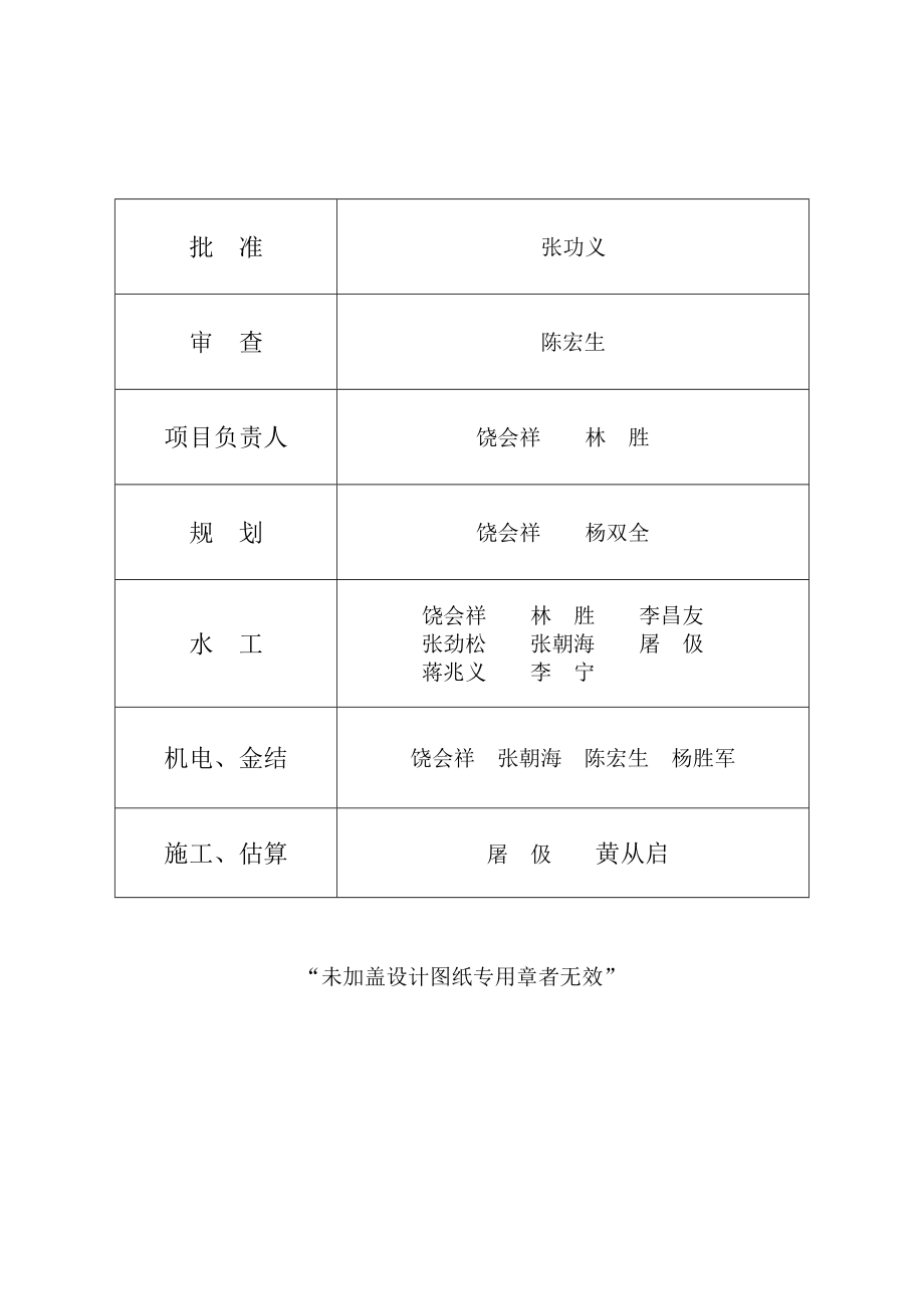 安徽某泵站更新改造项目可行性研究报告_第2页