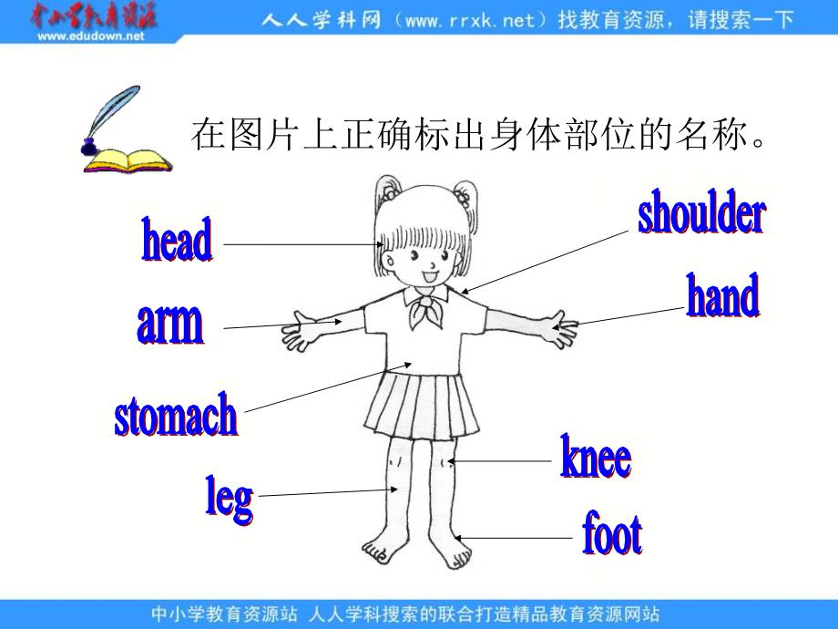 冀教版三年级上册UNIT3Lesson24AgainPlease课件_第3页