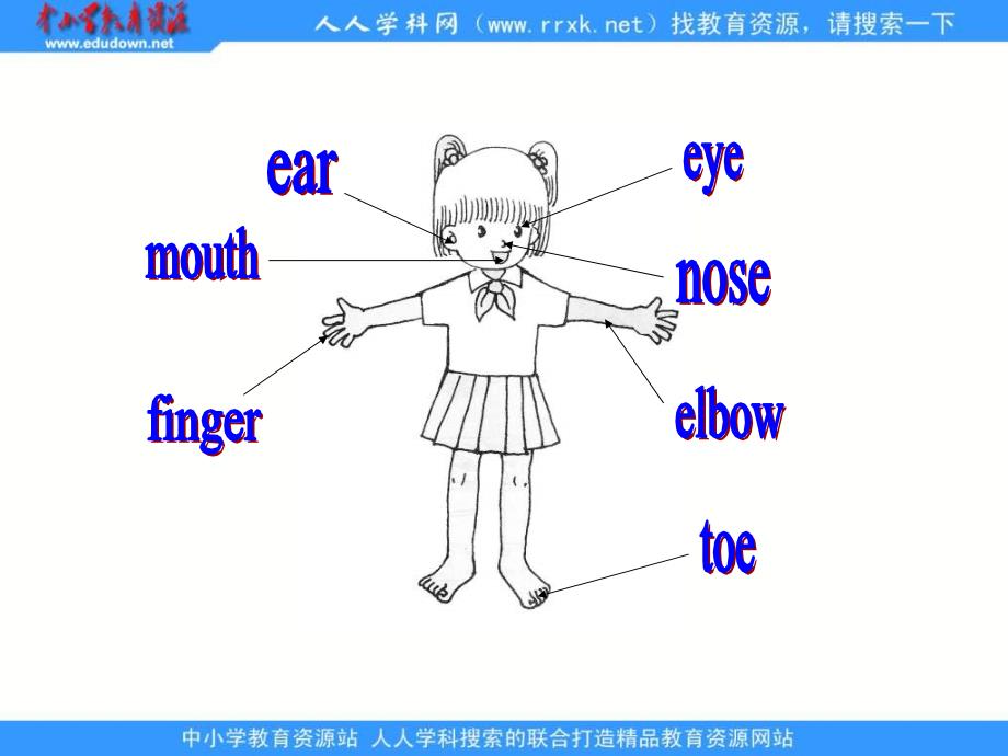 冀教版三年级上册UNIT3Lesson24AgainPlease课件_第4页