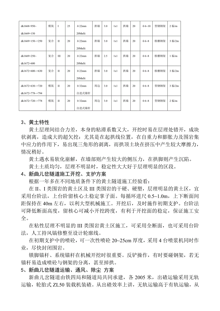 新曲儿岔隧道施工技术总结.doc_第2页