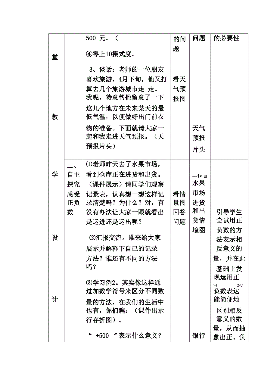 课题名称负数的认识_第3页