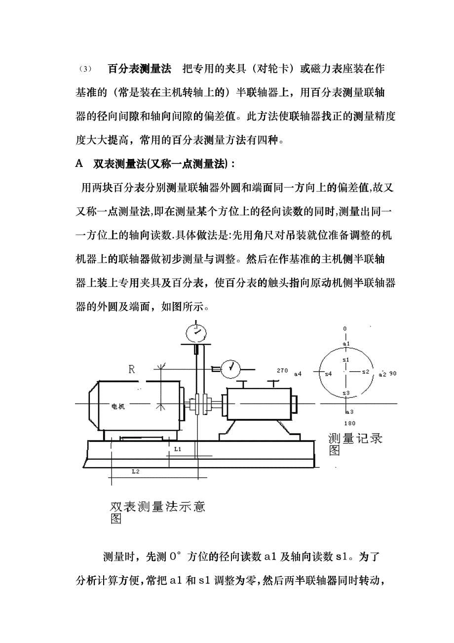 旋转机械的联轴器找正hdua_第5页