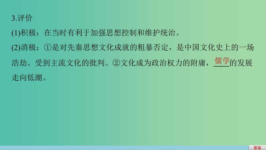 高中历史 专题一 中国传统文化主流思想的演变 2 汉代儒学课件 人民版必修3.ppt_第4页