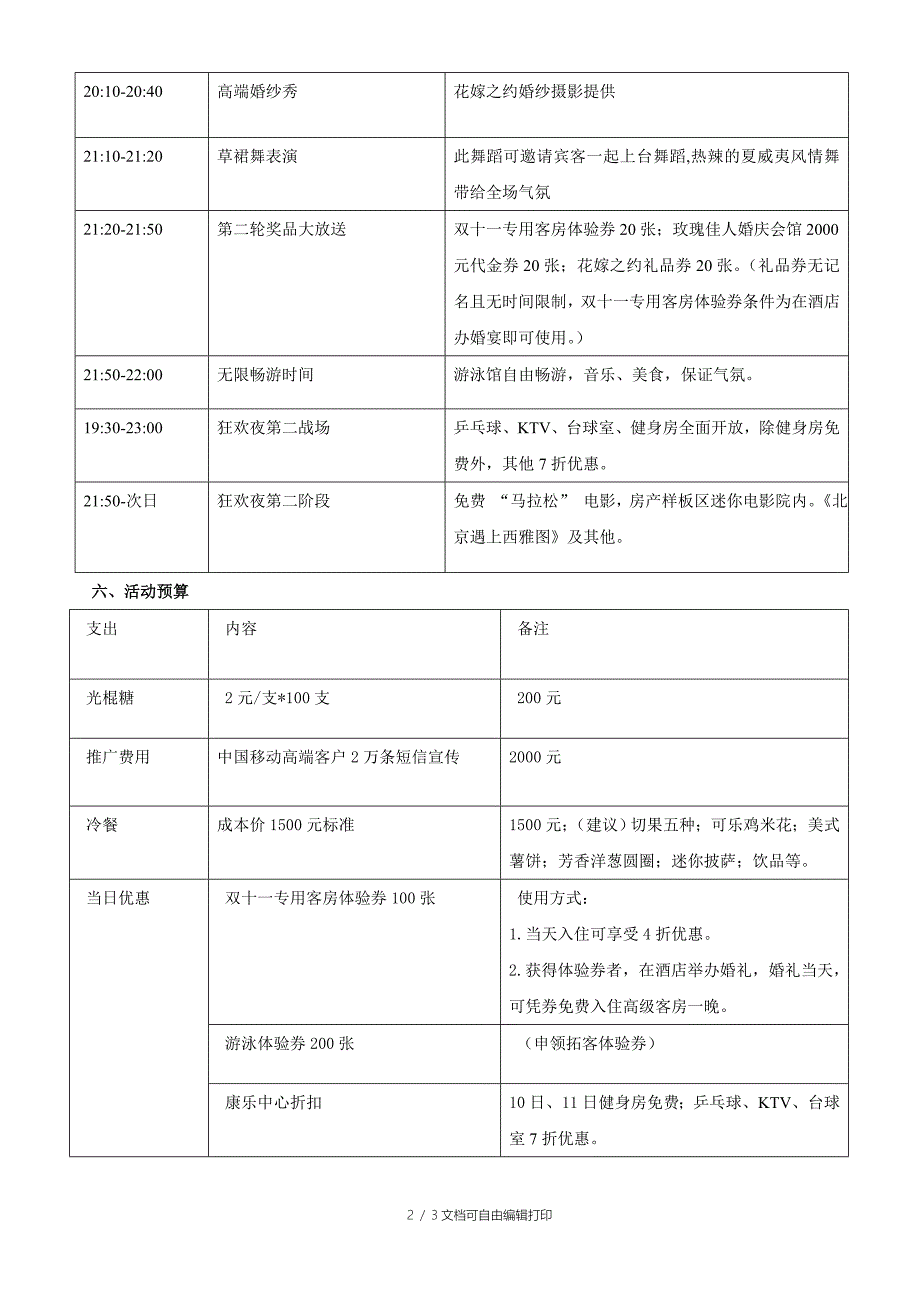 “脱光”季游泳池主题PARTY策划方案_第2页