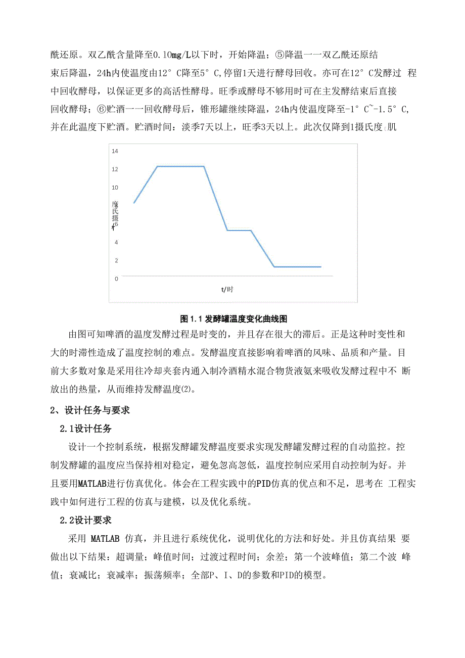 发酵罐温度控制系统课程设计_第4页