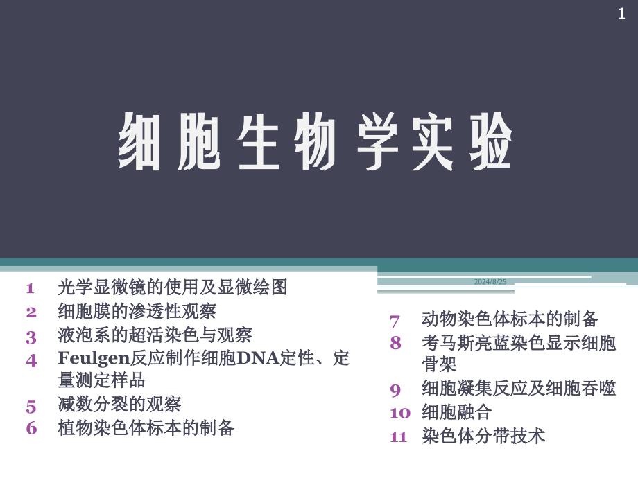 实验1光学显微镜的使用及显微绘图_第1页