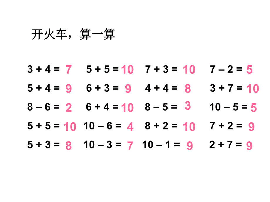 苏教版一年级上册求未知数课件[精选文档]_第3页