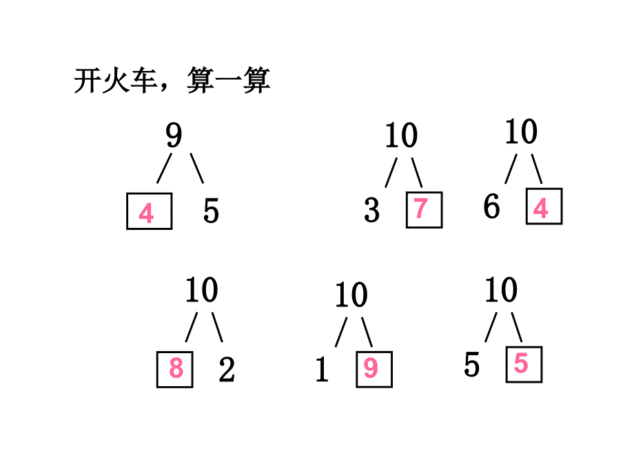 苏教版一年级上册求未知数课件[精选文档]_第4页