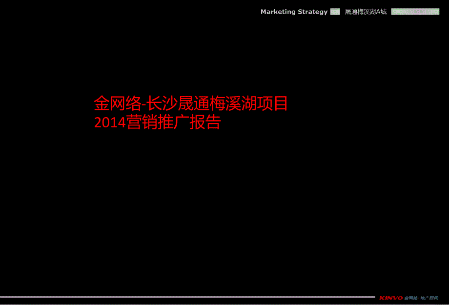 长沙晟通梅溪湖项目营销推广报告_第1页