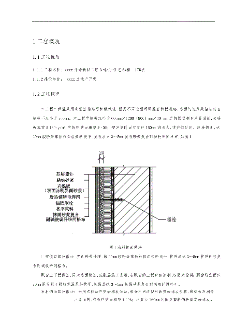 岩棉板外墙外保温工程施工设计方案_第4页