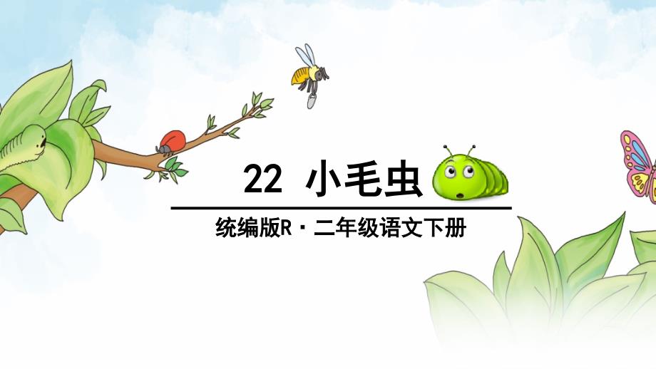 《小毛虫》优秀课件_第4页