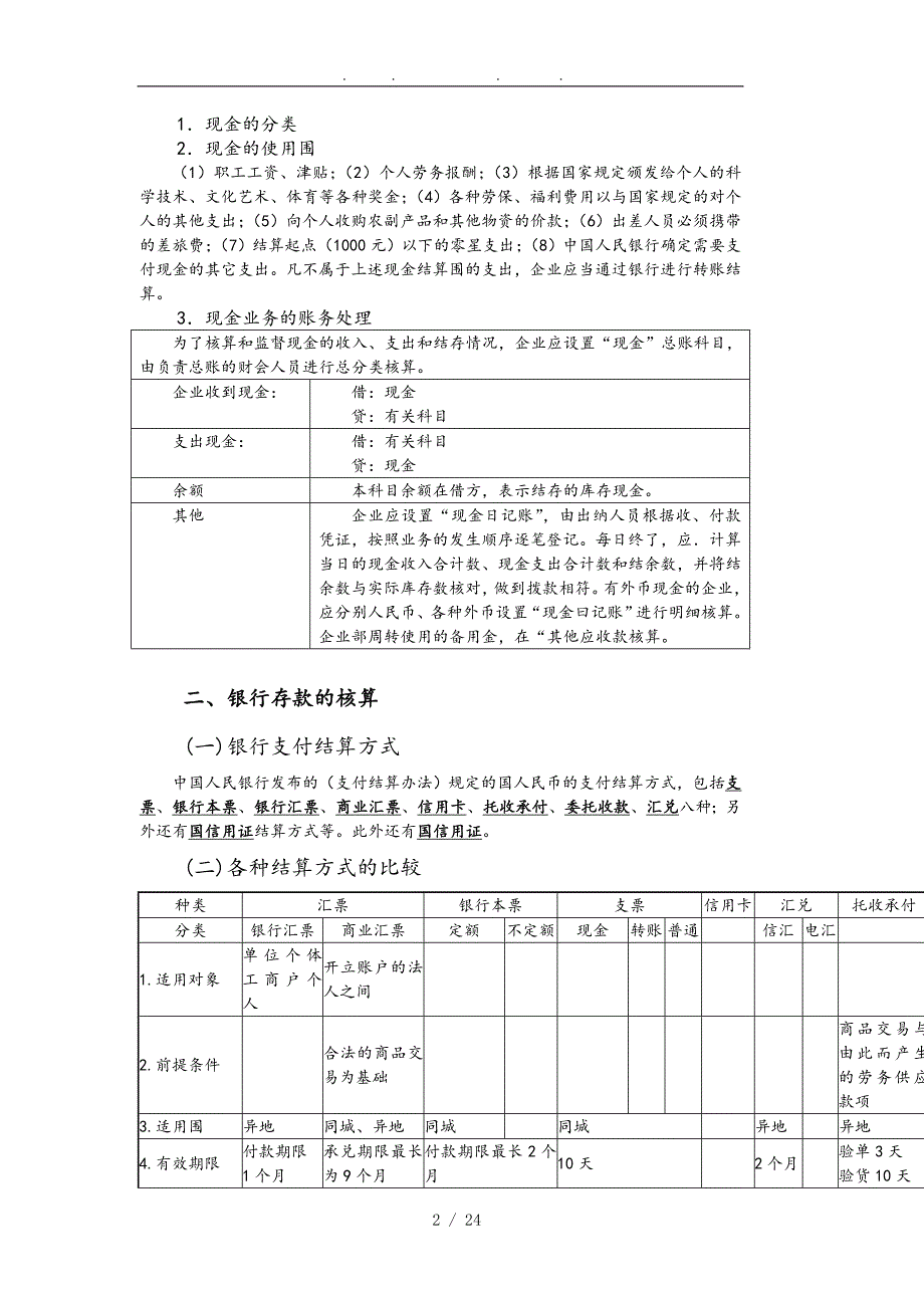 流动资产核算问题解析_第2页