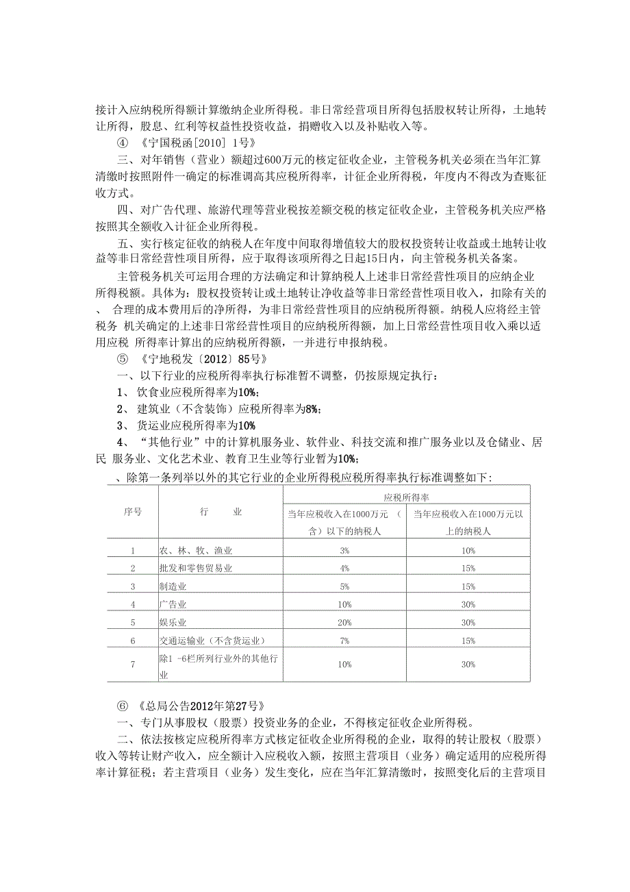 企业所得税核定征收_第2页