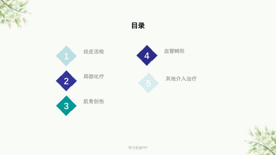 骨肌介入学医学课件_第2页