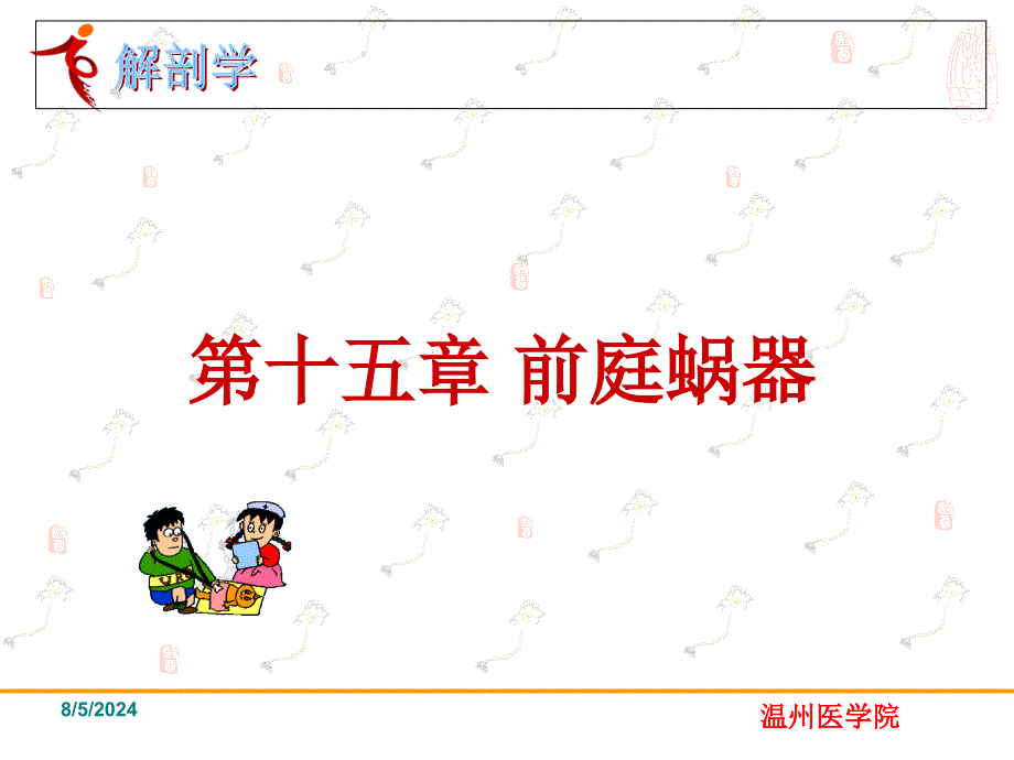 感觉前庭蜗器系统解剖学课件_第1页