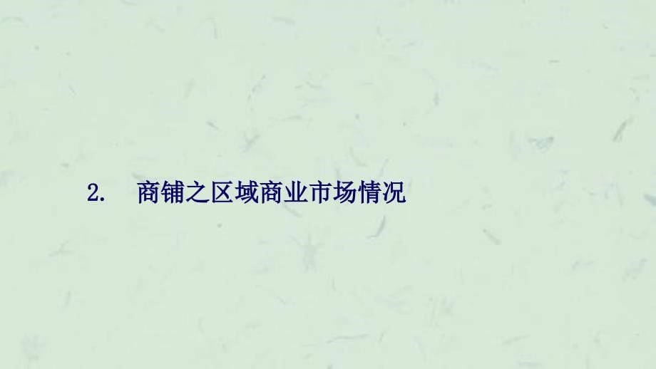 上海夏朵园商业街策划报告课件_第5页