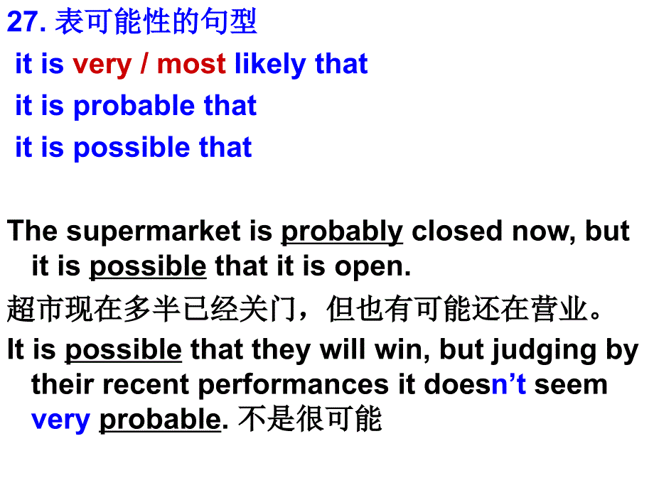 高中英语m5教学课件-高二期末试卷分析_第4页