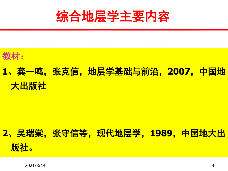 绪论及地层学原理12章_第4页